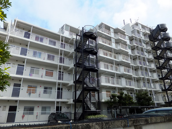 ルモン王子北の外観