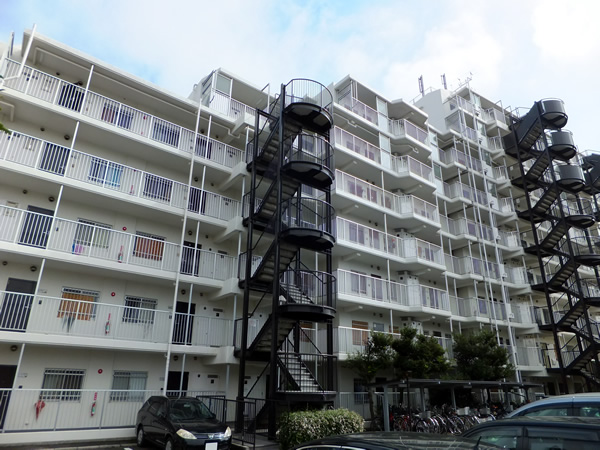 ルモン王子北の外観