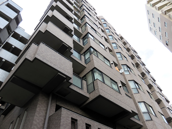 ライオンズステーションプラザ小田急相模原の外観