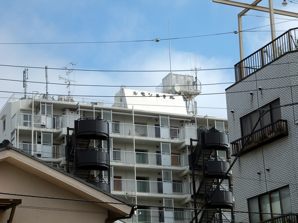 ルモン王子北の外観