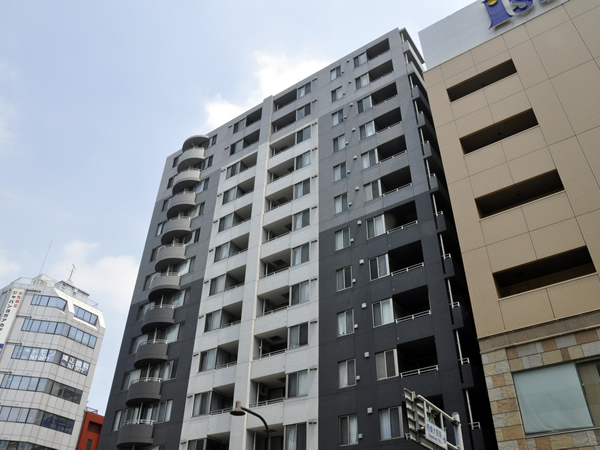 パレソレイユ相模大野ステーションフロントの外観