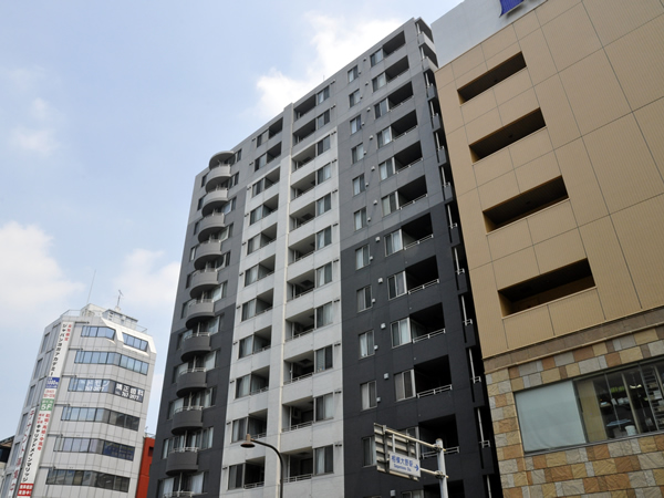 パレソレイユ相模大野ステーションフロントの外観