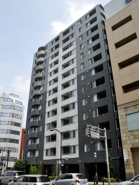 パレソレイユ相模大野ステーションフロントの外観