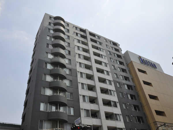 パレソレイユ相模大野ステーションフロントの外観