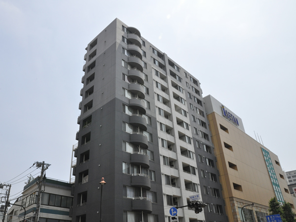 パレソレイユ相模大野ステーションフロントの外観