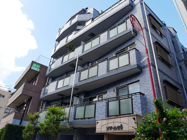 セザール目白の外観