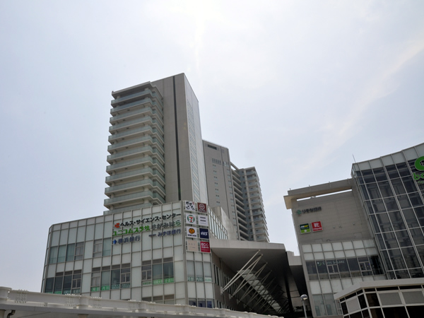 プラウドタワー相模大野の外観