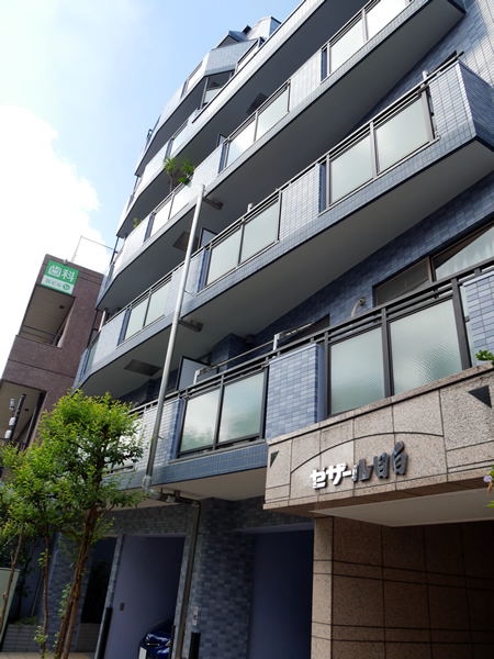 セザール目白の外観