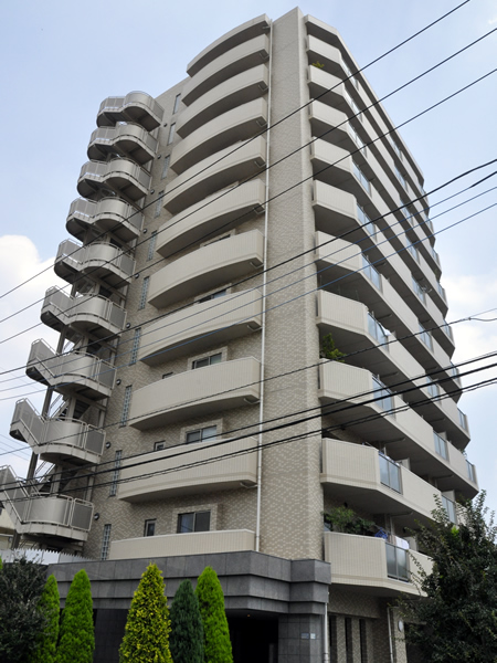 ローヤルシティ相模大野の外観