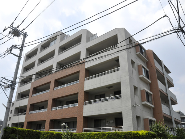 プラウド相模大野の外観