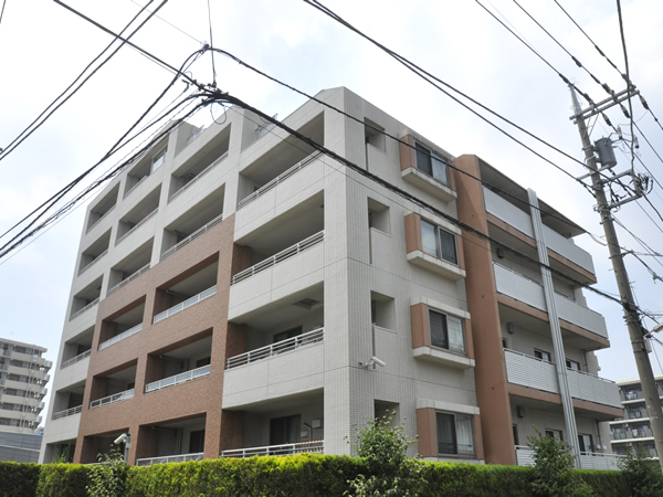 プラウド相模大野の外観