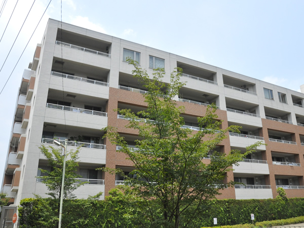 プラウド相模大野の外観