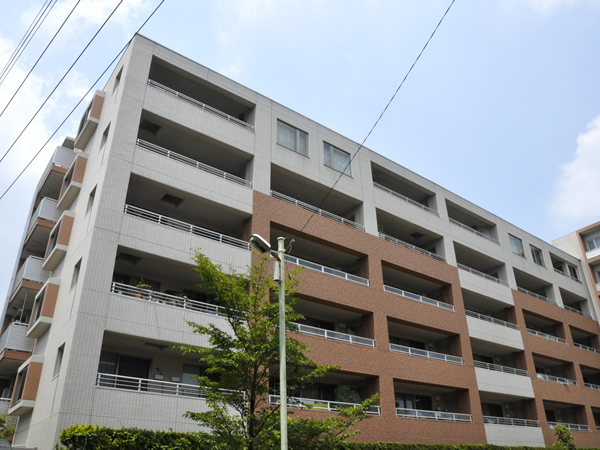 プラウド相模大野の外観