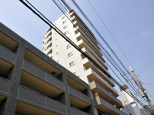 セントラルステージ相模大野ザクラスの外観