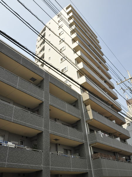 セントラルステージ相模大野ザクラスの外観