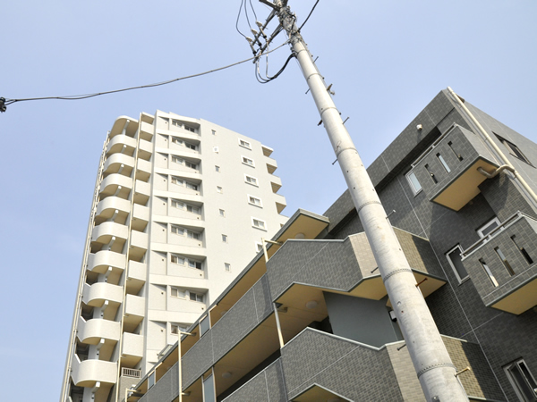 セントラルステージ相模大野ザクラスの外観