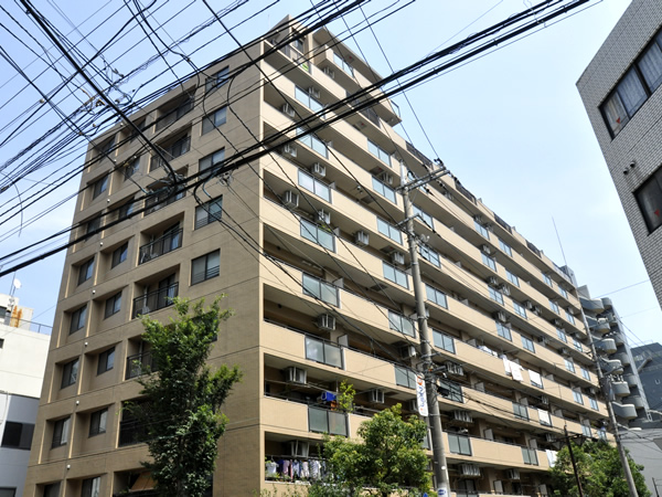 クリオ相模大野2番館の外観