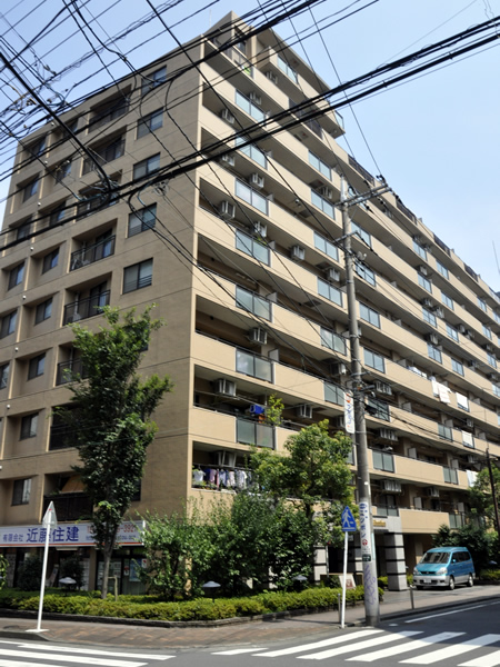 クリオ相模大野2番館の外観