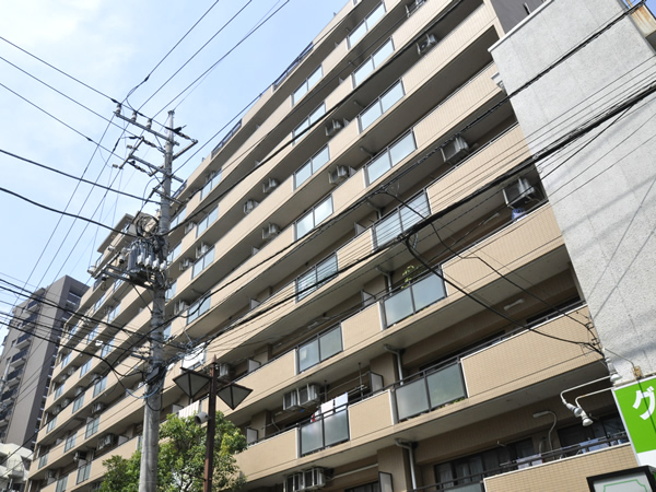 クリオ相模大野2番館の外観