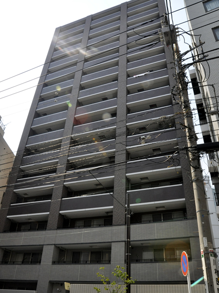 クレヴィア相模大野の外観