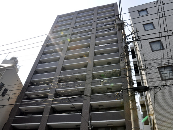 クレヴィア相模大野の外観