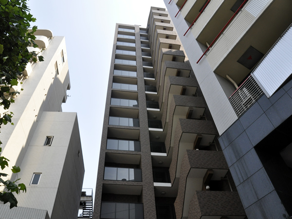 クレヴィア相模大野の外観