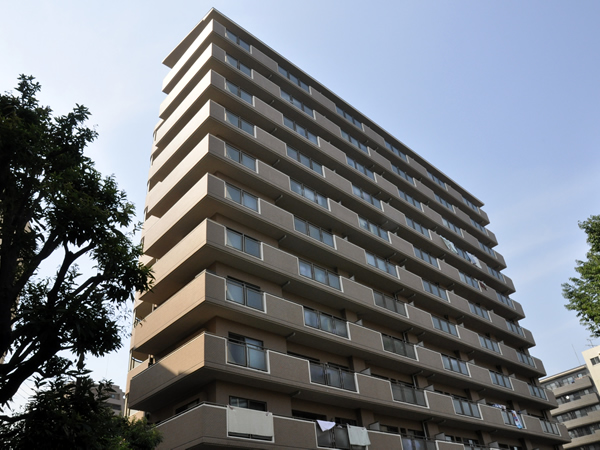 オーベル相模大野の外観