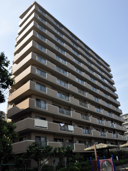 オーベル相模大野の外観