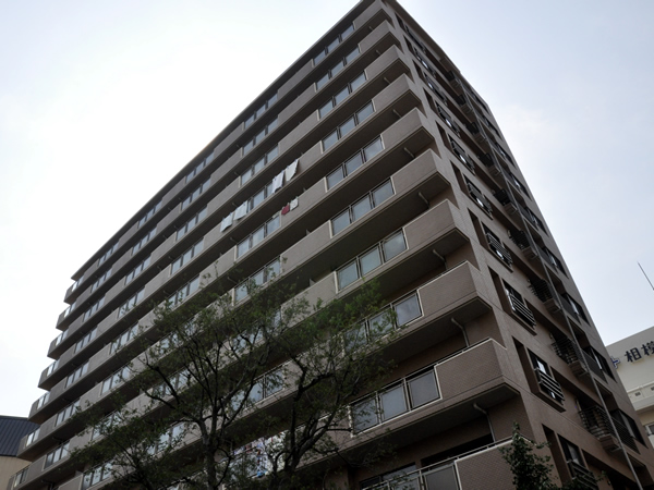 オーベル相模大野の外観