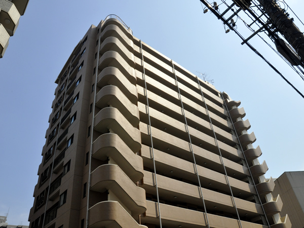 オーベル相模大野の外観