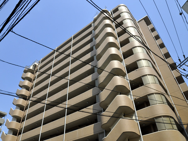 オーベル相模大野の外観