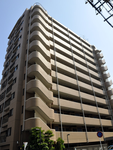 オーベル相模大野の外観