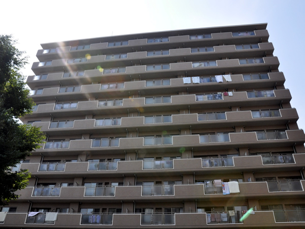 オーベル相模大野の外観