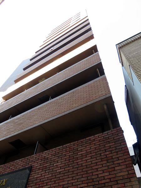 トーシンフェニックス日本橋蛎殻町2番館の外観