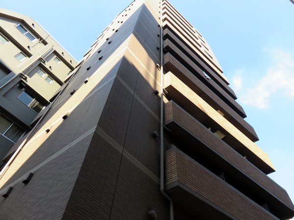 トーシンフェニックス日本橋蛎殻町2番館の外観