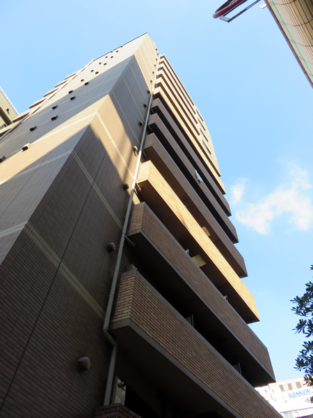 トーシンフェニックス日本橋蛎殻町2番館の外観