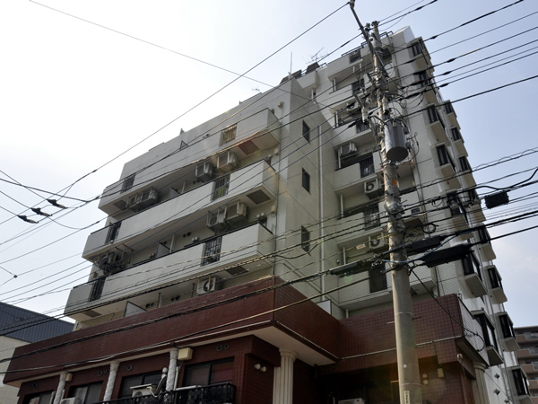 スターハイツ相模大野駅前の外観