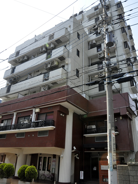 スターハイツ相模大野駅前の外観