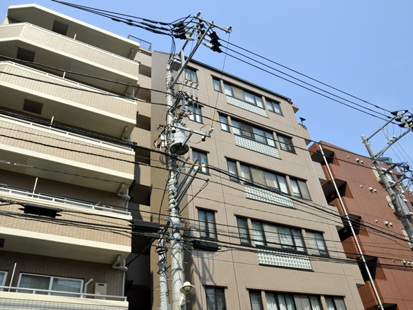 スガヴァンティエム相模大野の外観