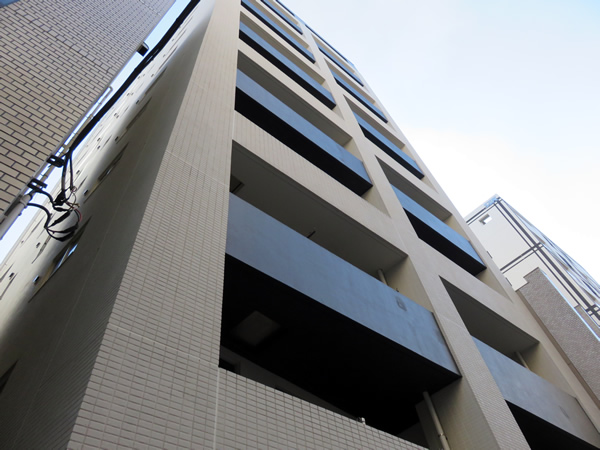 グリーンパーク水天宮前の外観