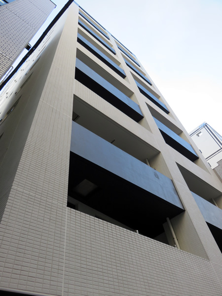 グリーンパーク水天宮前の外観