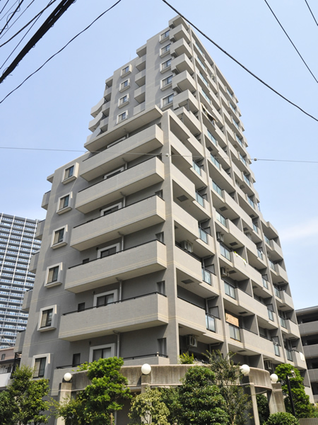 ライオンズマンション相模大野駅南の外観