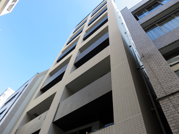 グリーンパーク水天宮前の外観