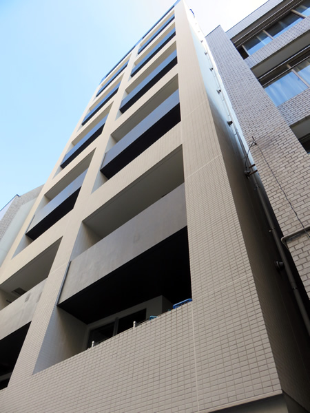 グリーンパーク水天宮前の外観