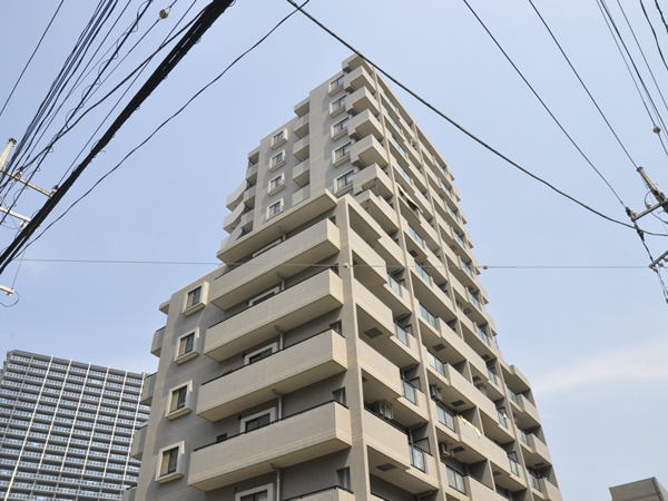 ライオンズマンション相模大野駅南の外観