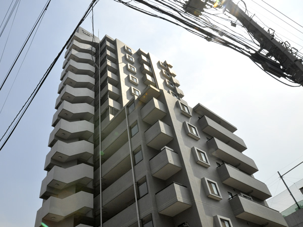 ライオンズマンション相模大野駅南の外観