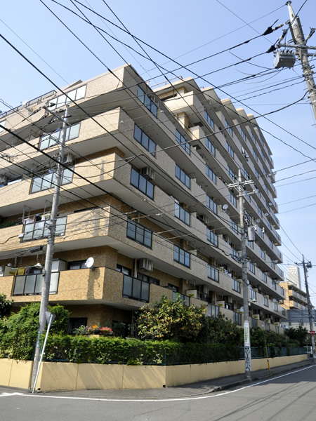 ライオンズプラザ相模大野1番館の外観