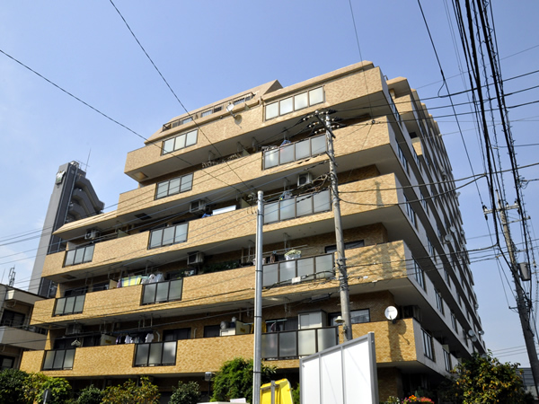 ライオンズプラザ相模大野1番館の外観