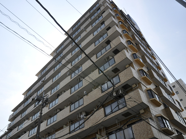 ライオンズプラザ相模大野1番館の外観