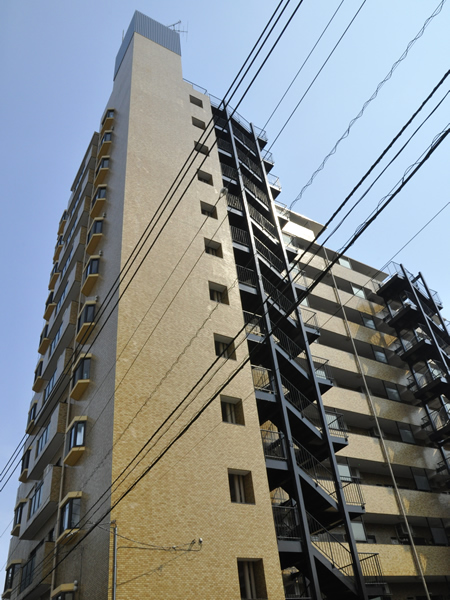 ライオンズプラザ相模大野1番館の外観